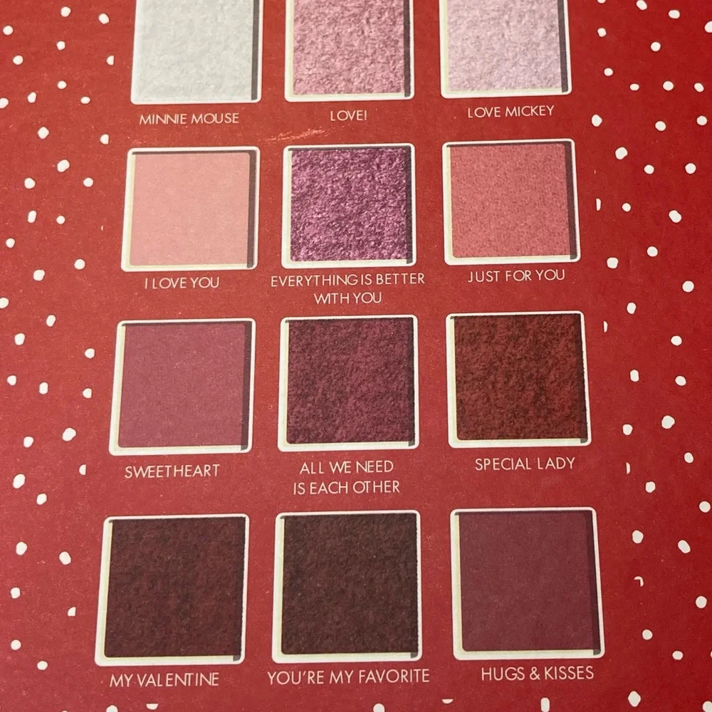 Disney Minnie Mouse Eyeshadow Palette